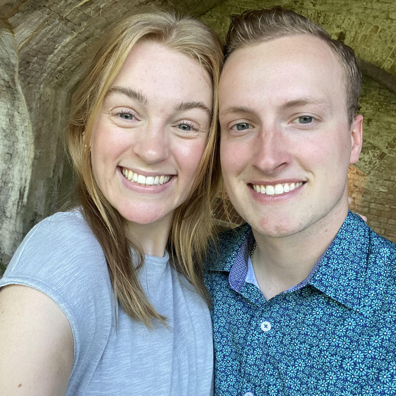 exploring fort morgan in AL!