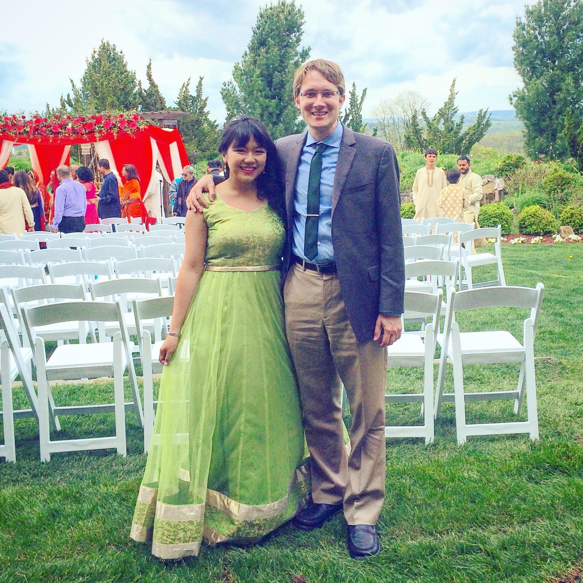 Trang and Anu's wedding, New Jersey, 2016