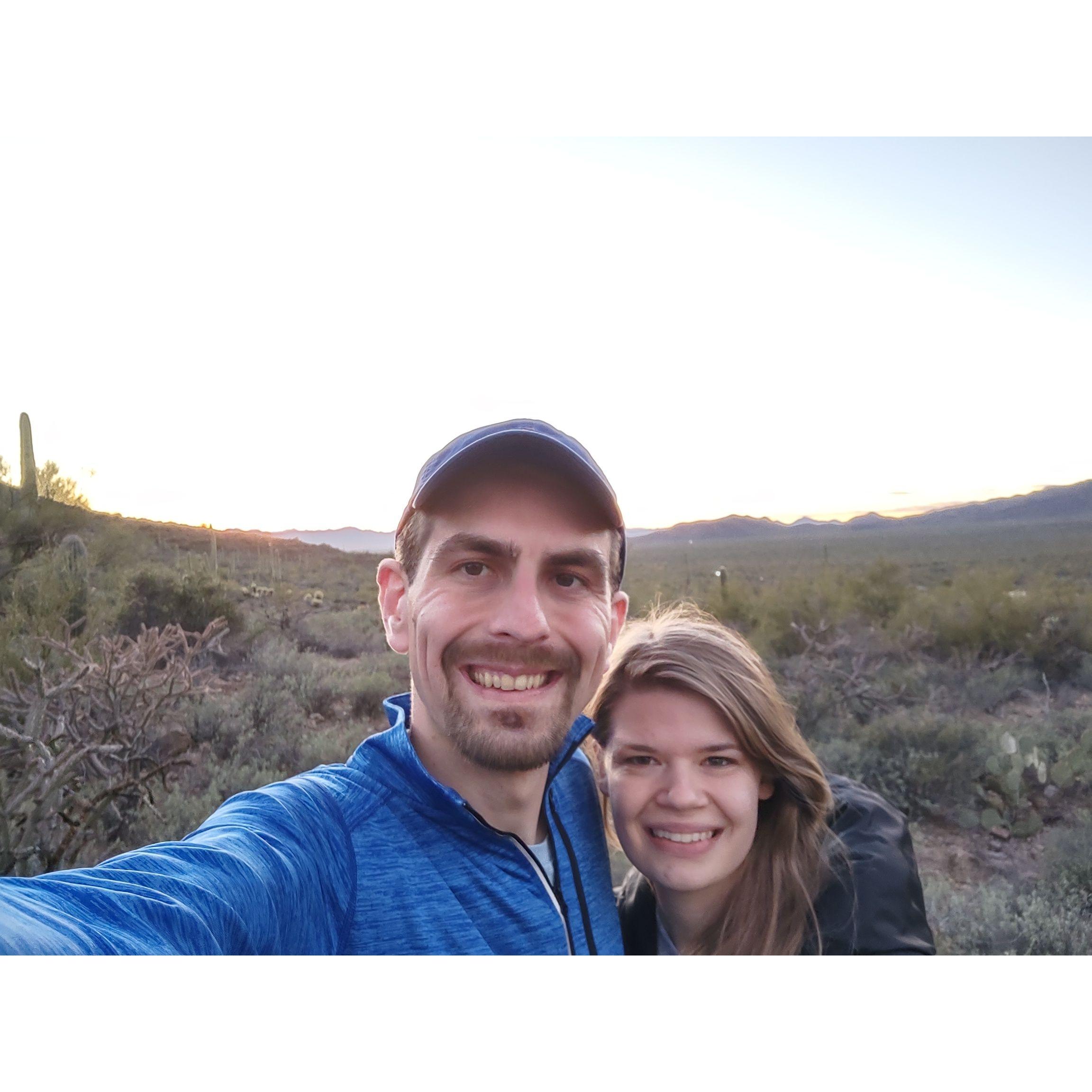 There's just a few cactuses in Arizona... lol | Phoenix, AZ (Feb '23)