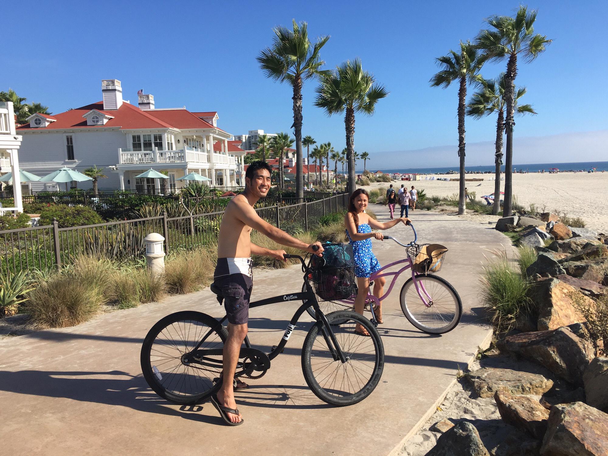 Sunny day in San Diego
