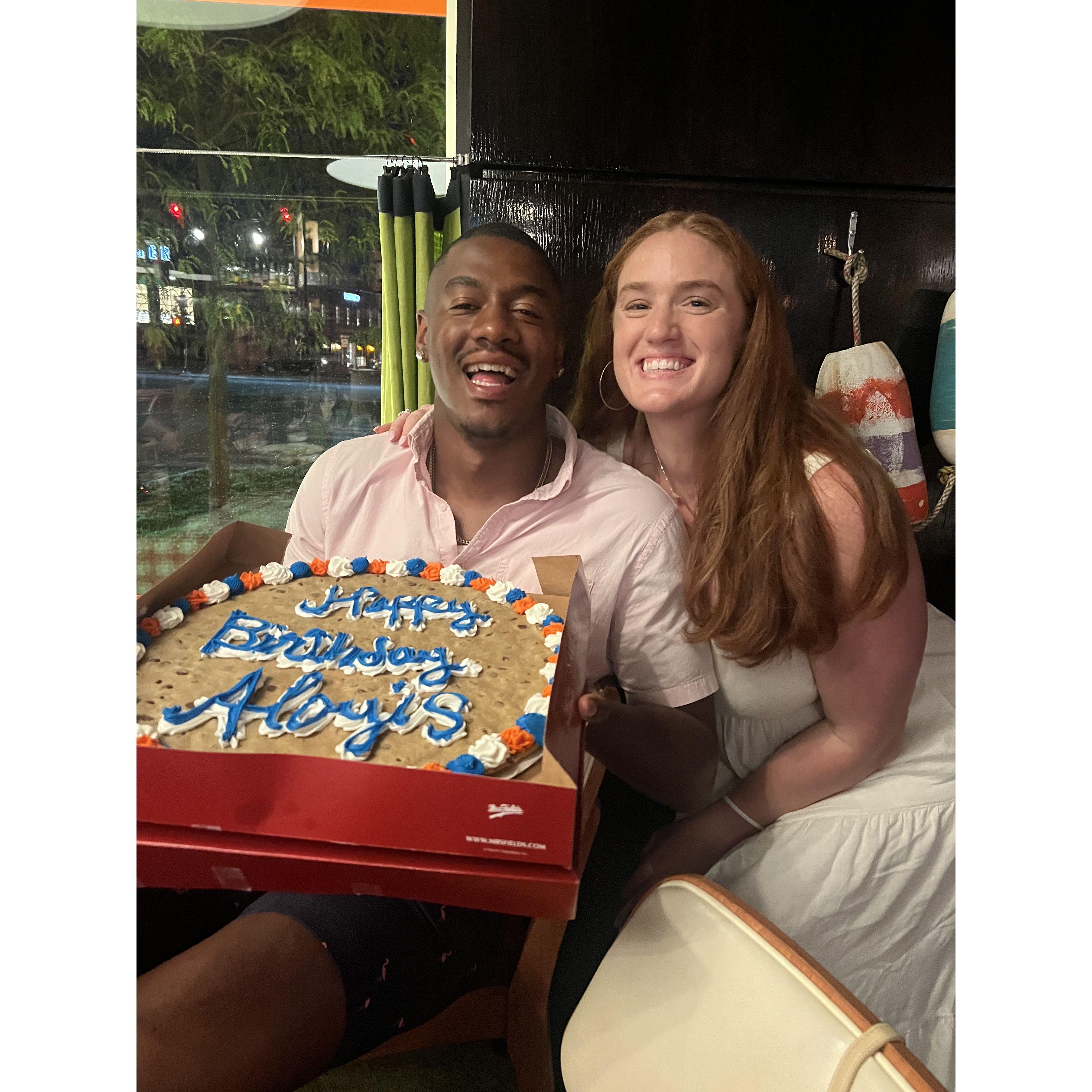 Aloyis' birthday