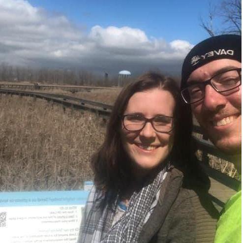 Tifft Nature Preserve on a sunny Spring day