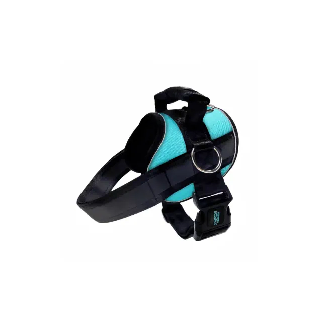 Joyride Harness Premium Advanced No Pull Dog Harness Version 2.0 Teal Ocean Medium