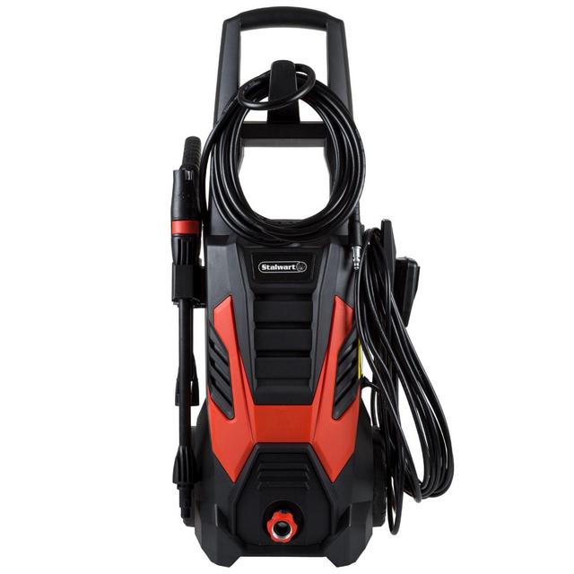 Stalwart 2000 PSI Pressure Washer in Red