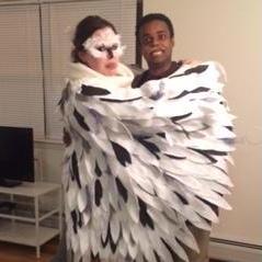 Our first Halloween as a couple.-October 2015