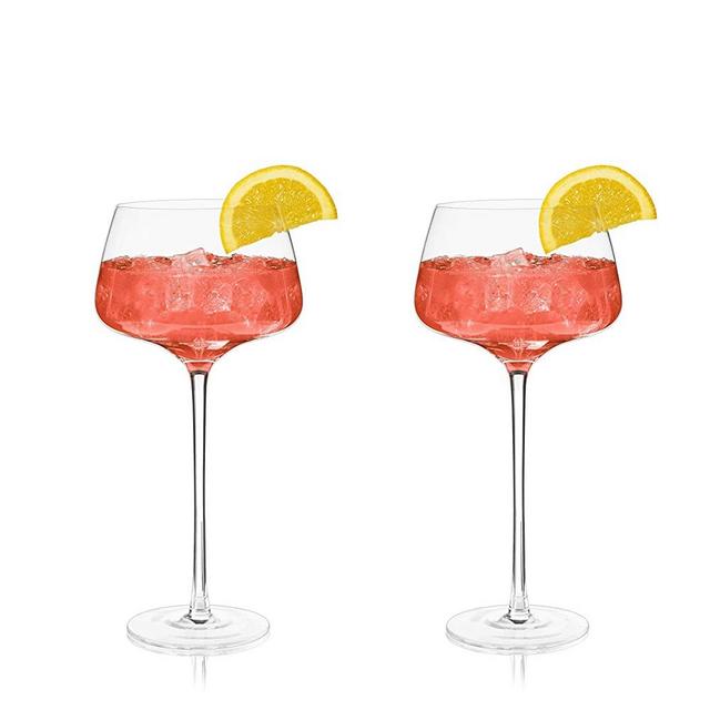 Viski 9428 Raye: Amaro Spritz Glasses, One, None
