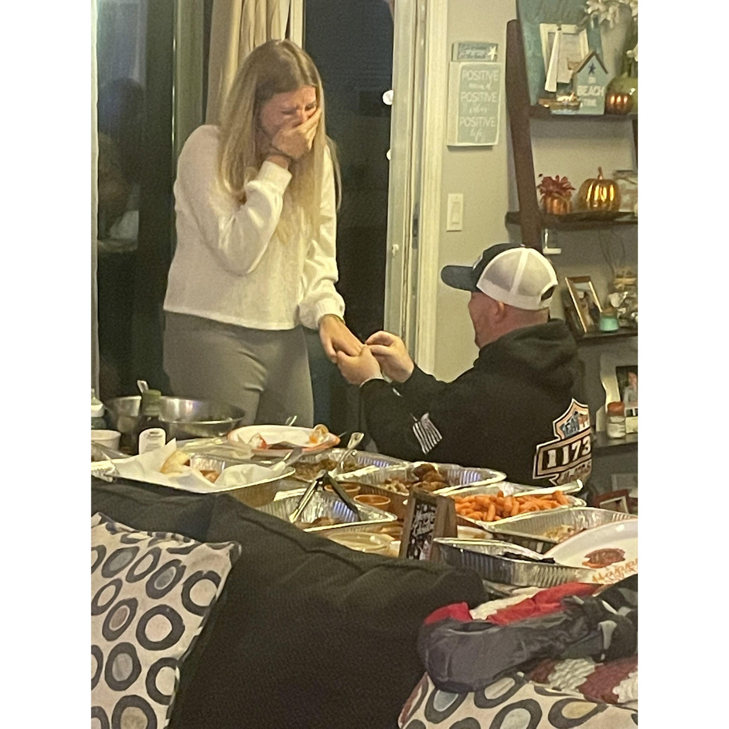 The proposal - Friendsgiving 11/18/23