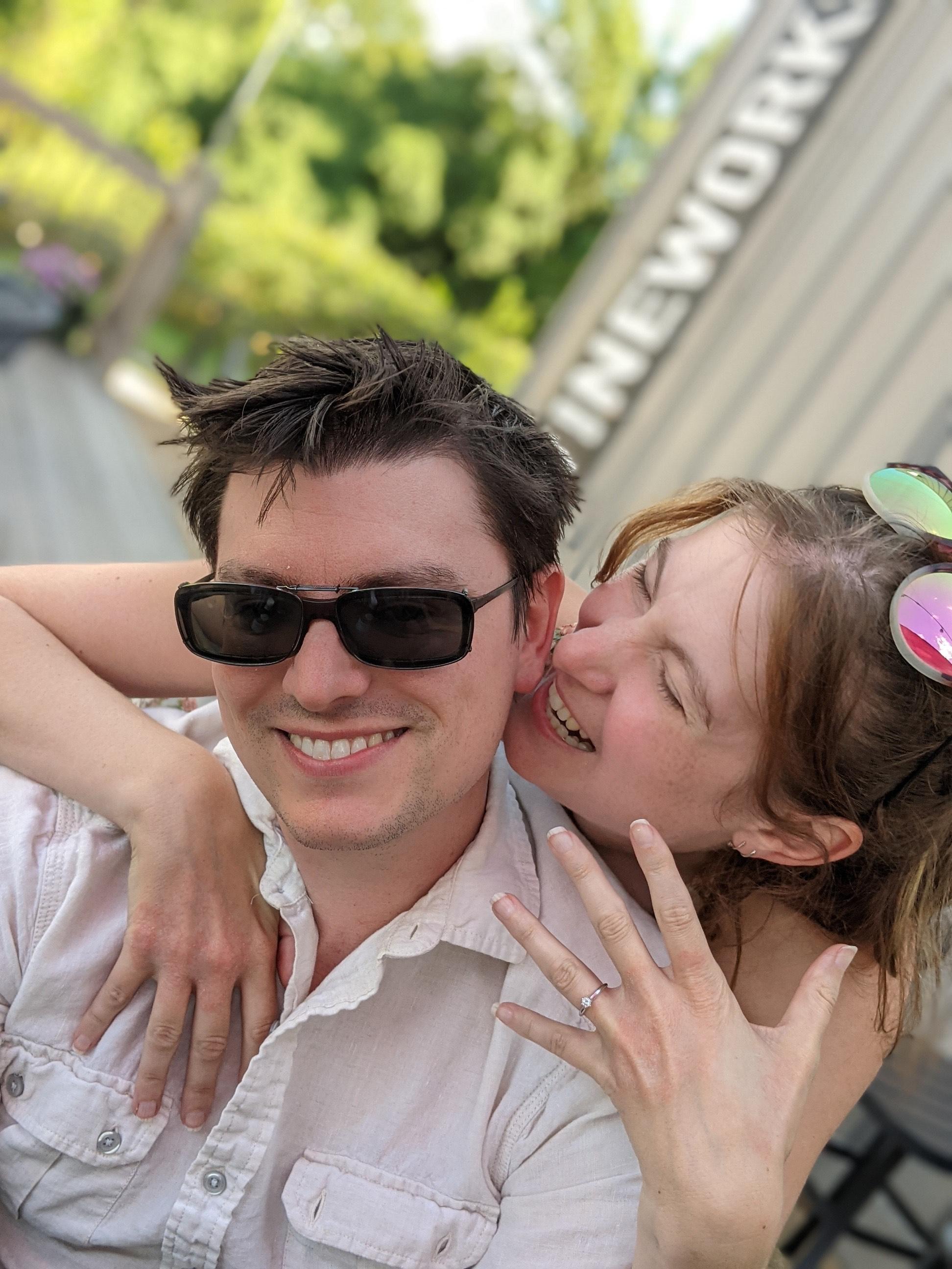 The Wedding Website of Kestrel Elliott and Sean Webster