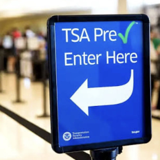 TSA Pre-Check for 2 ✈️