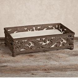 GG COLLECTION Acanthus Guest Towel Holder
