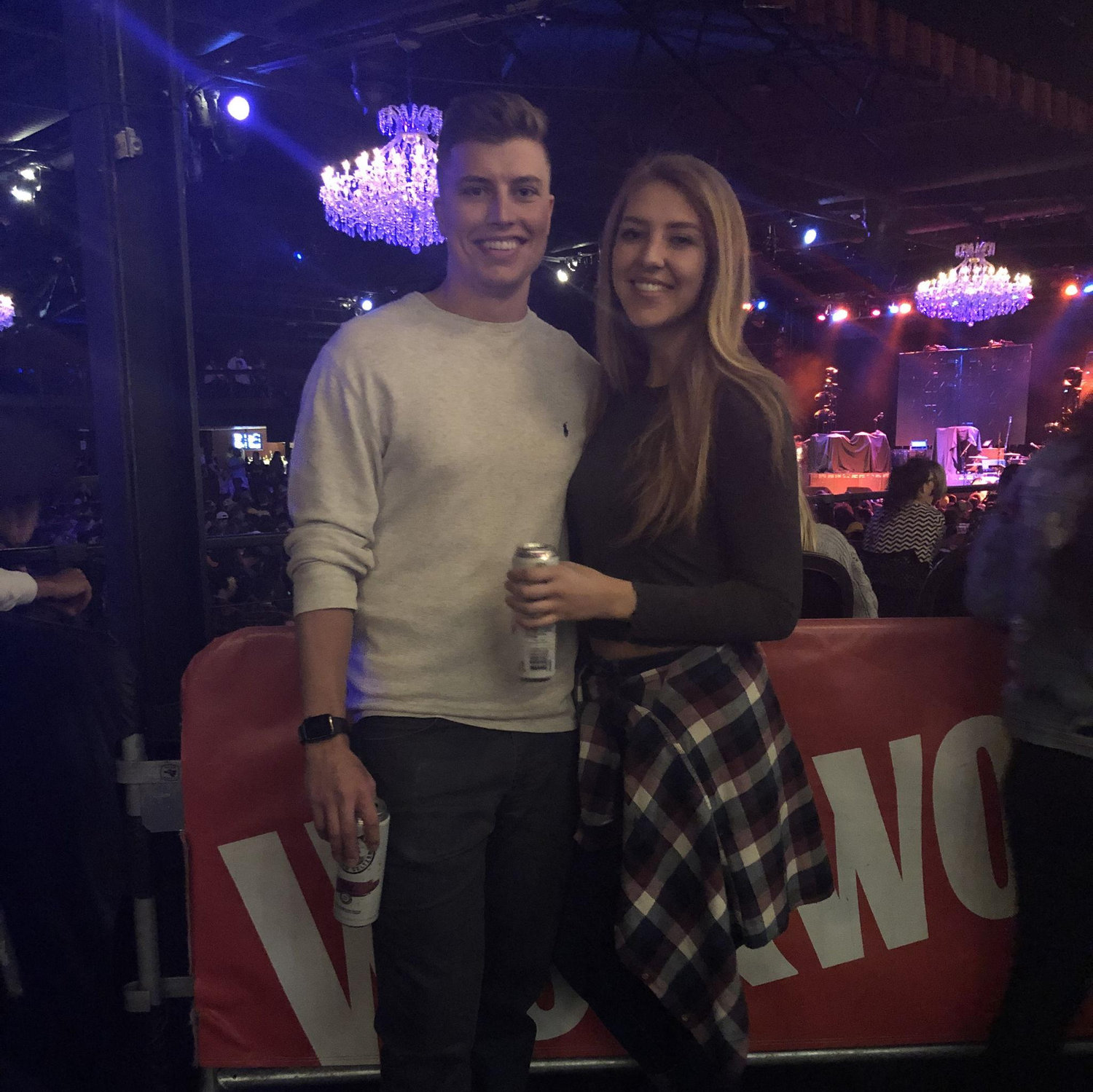 Our first concert together!