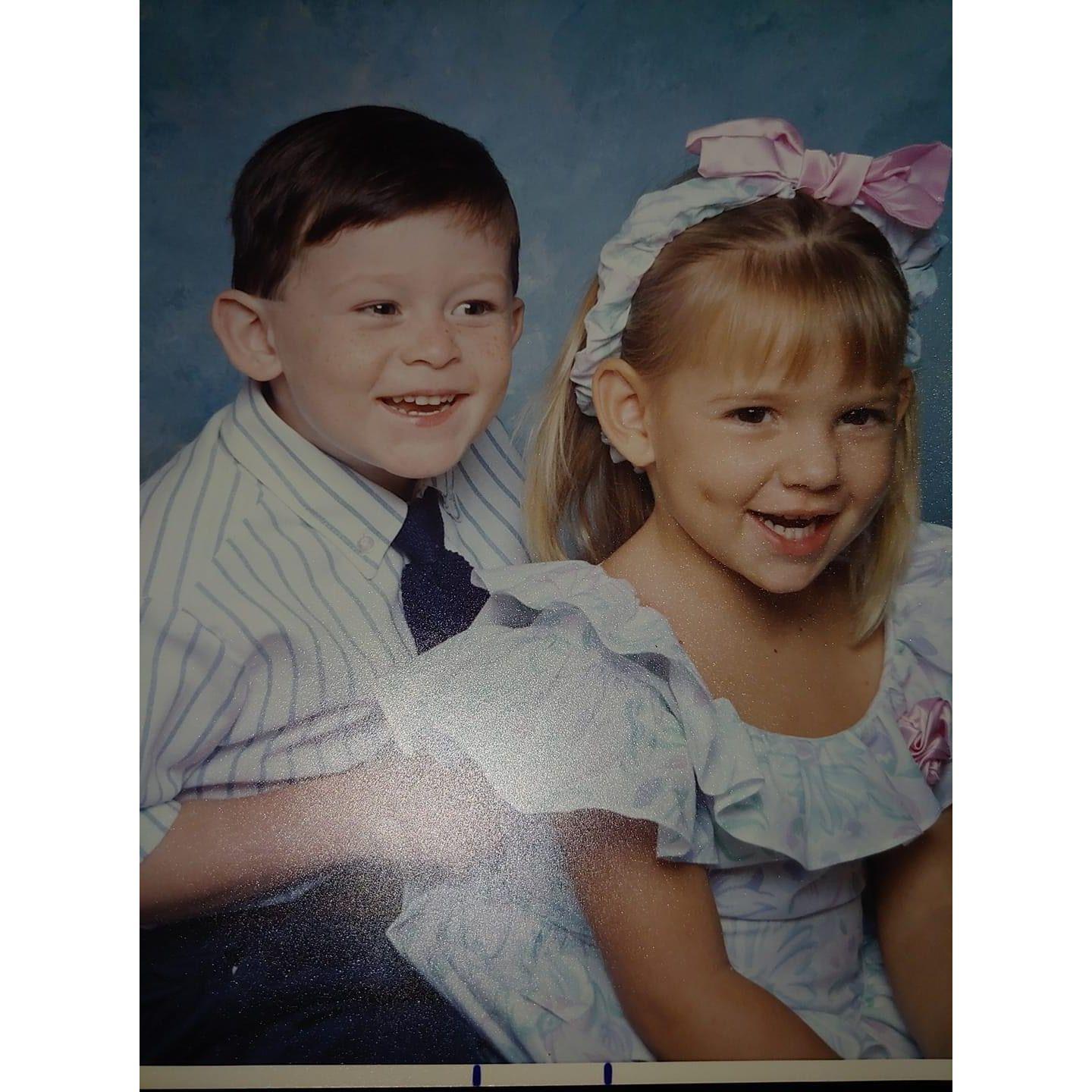 Madison and cousin Joey.