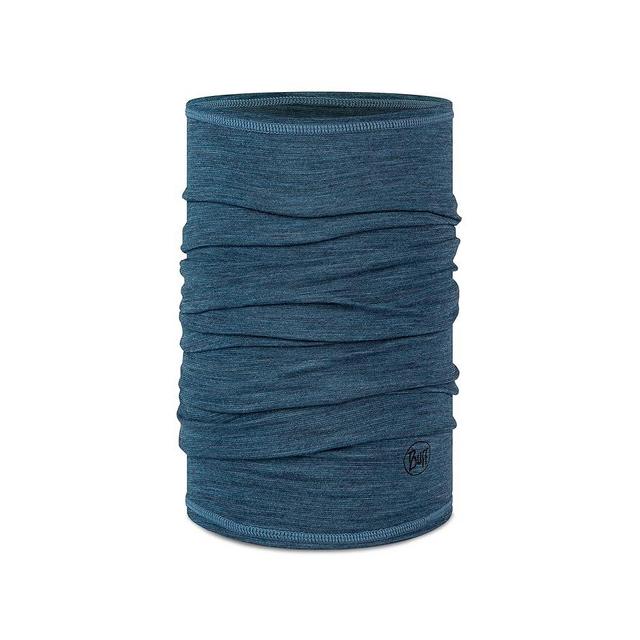 BUFF Lightweight Merino Wool Neck Gaiter 100% Ethically Sourced Wool, Versatile, Temperature Regulating Face Mask, Adult Size