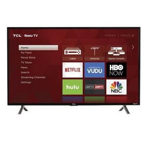 TCL 40" 1080p 120Hz CMI Roku Smart LED TV - Black (40S305)