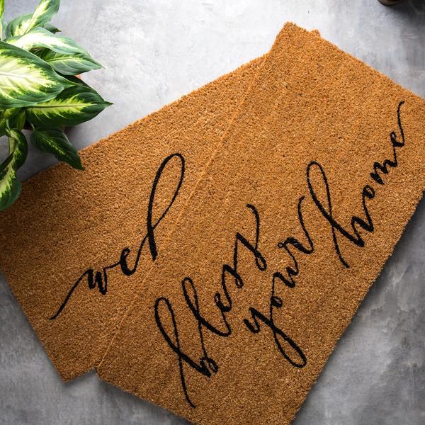 Magnolia "Welcome" Doormat