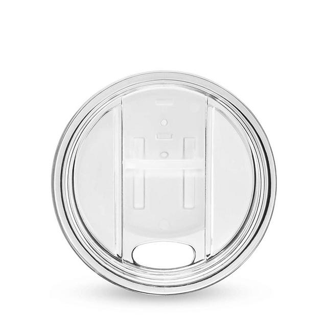 Host Freeze Plastic Wine Acccessory Tops, Set of 2, Clear