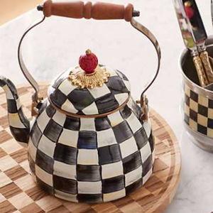 Courtly Check 2 Quart Tea Kettle