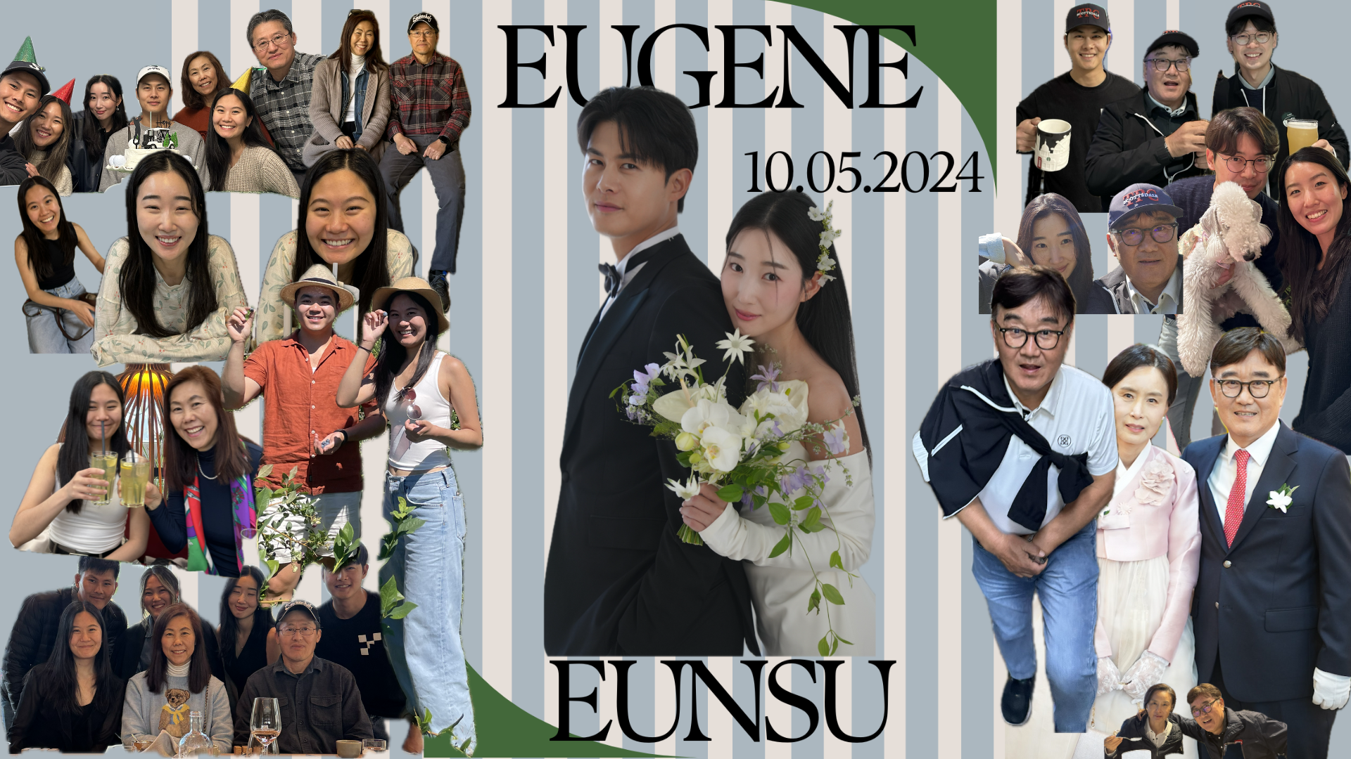 The Wedding Website of Eunsu Shim and Eugene Chon