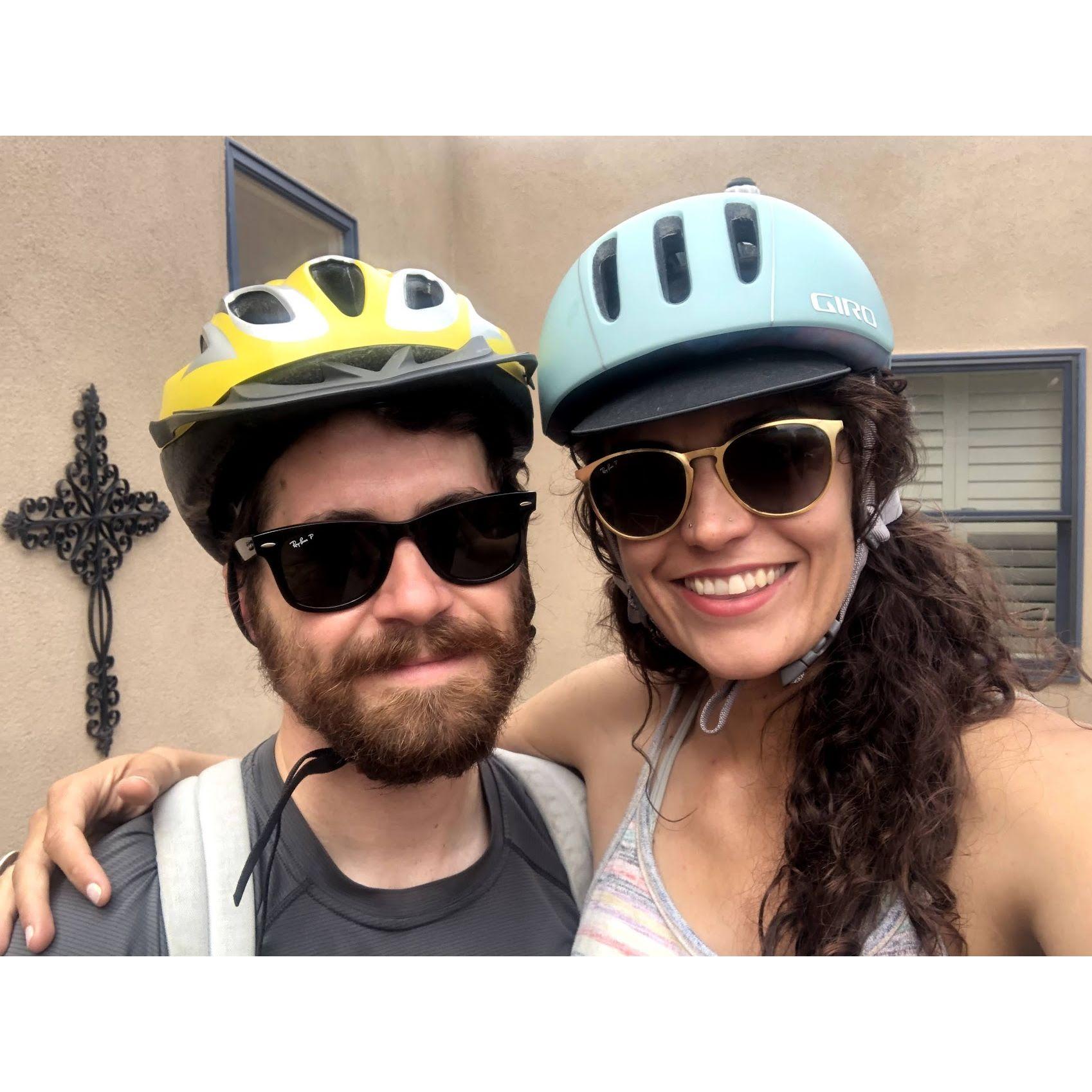 Biking Nerds. Santa Fe, NM, June 2019.