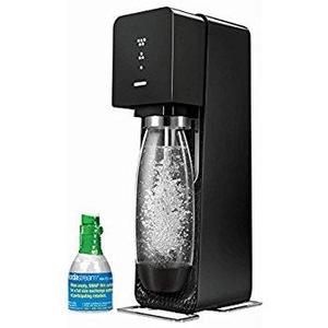 SodaStream Source Sparkling Water Maker Starter Kit, Black
