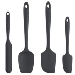 Silicone Spatula Set (Black)