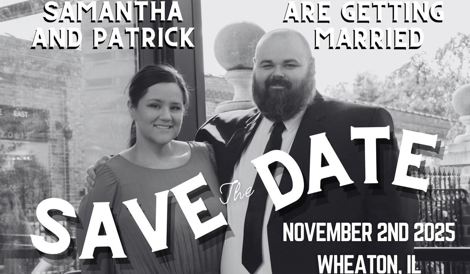 The Wedding Website of Samantha Mednus and Patrick McLenighan