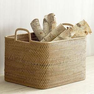 Modern Weave Oversized Storage Bin