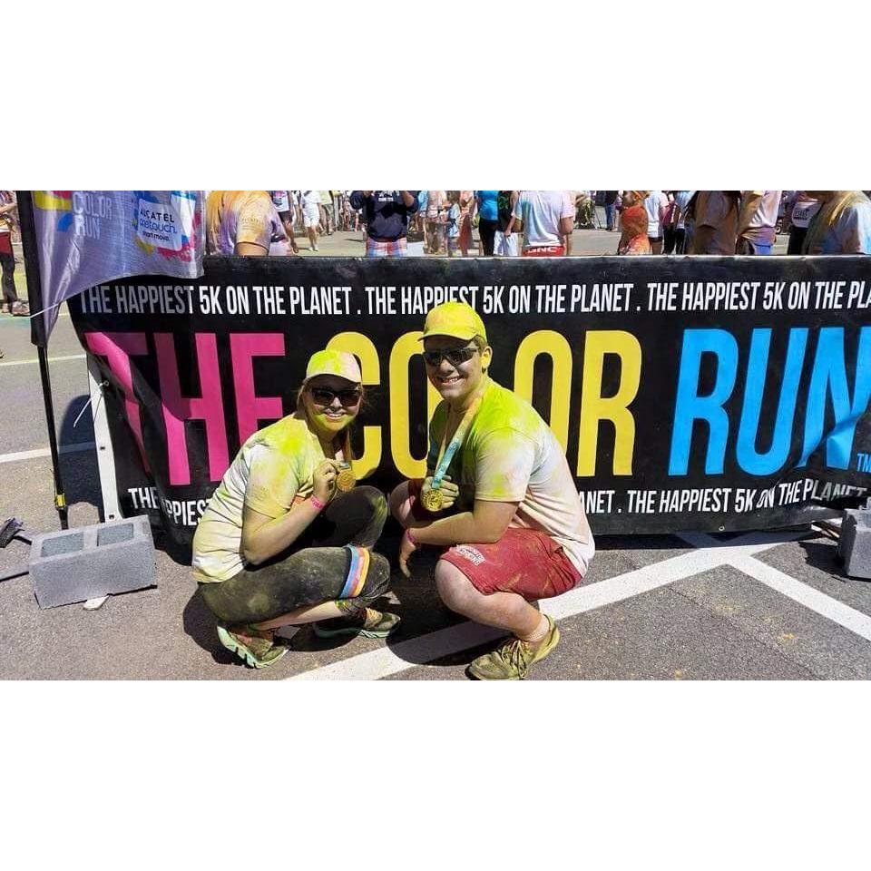 The Color Run, 2015.