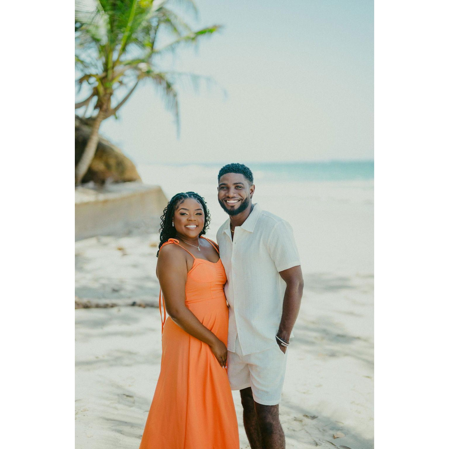 Meet the happy couple