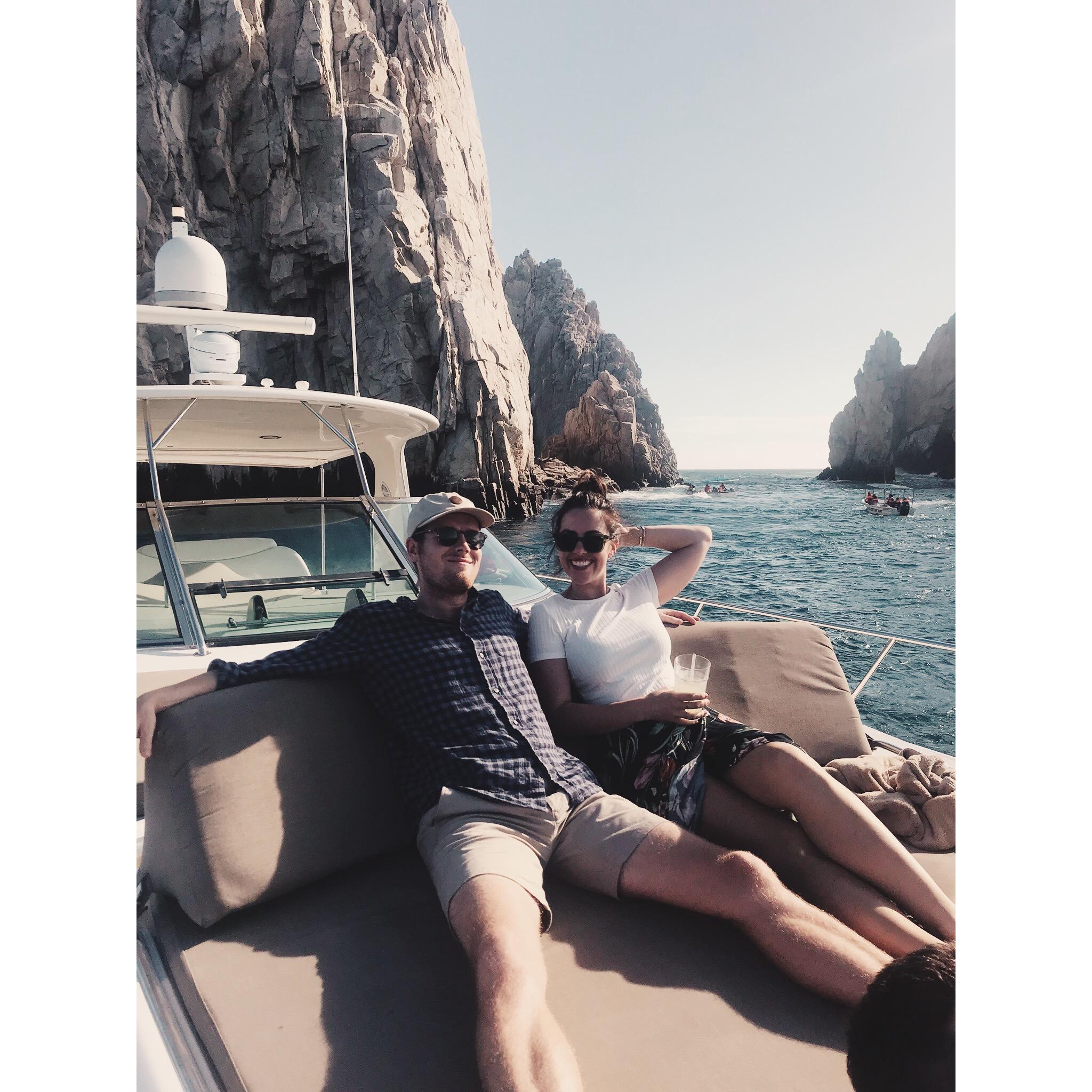 Yacht party in Cabo. Don't mind if we do!