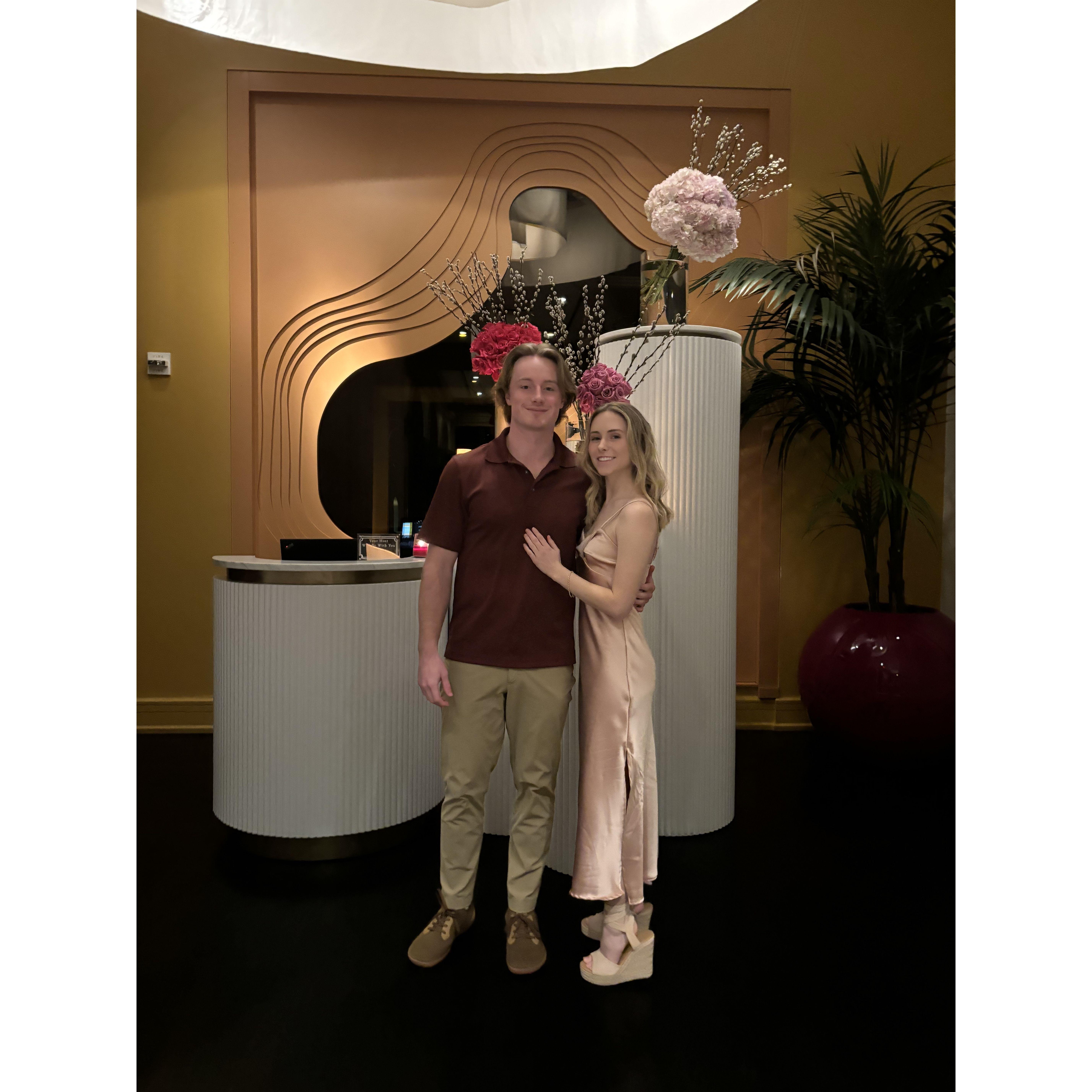 Valentines day date night!