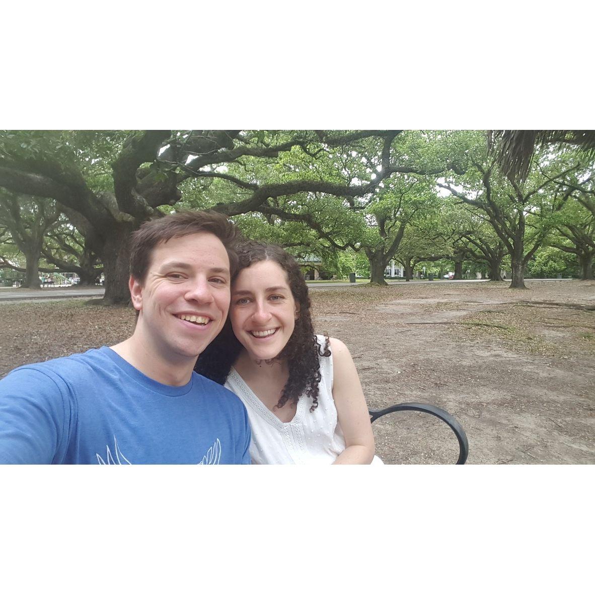 Sarah's first trip to New Orleans, LA