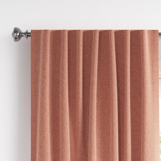 84"x50" Aruba Blackout Curtain Panel Red - Threshold™