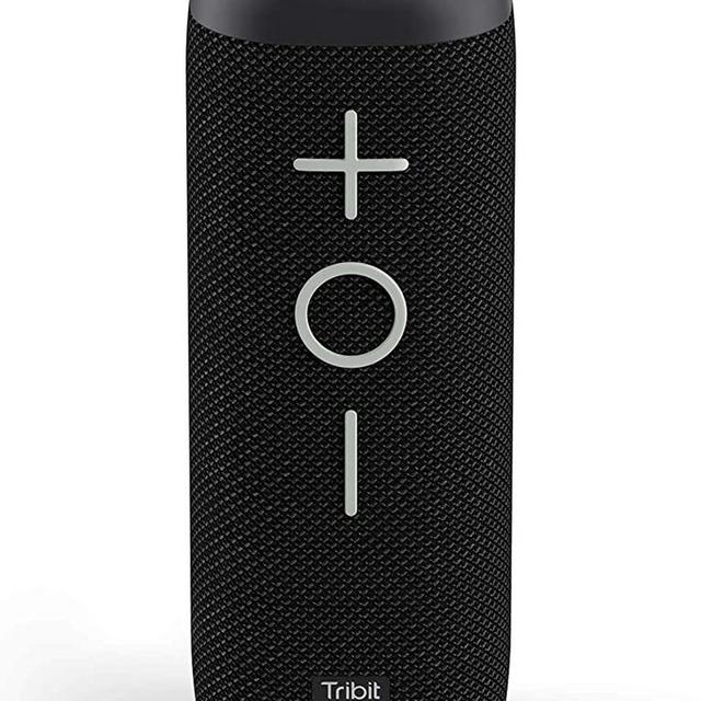 Tribit StormBox Bluetooth Speaker - 24W Portable Speaker, 360° Full Surround Sound, Enhanced Bass, Wireless Dual Pairing, IPX7 Waterproof, 20-Hour Playtime, 66ft Bluetooth Range Outdoor Speaker