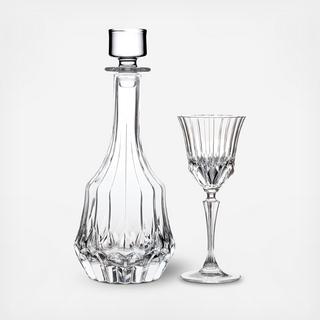 Adagio 7-Piece Crystal Liquor Set