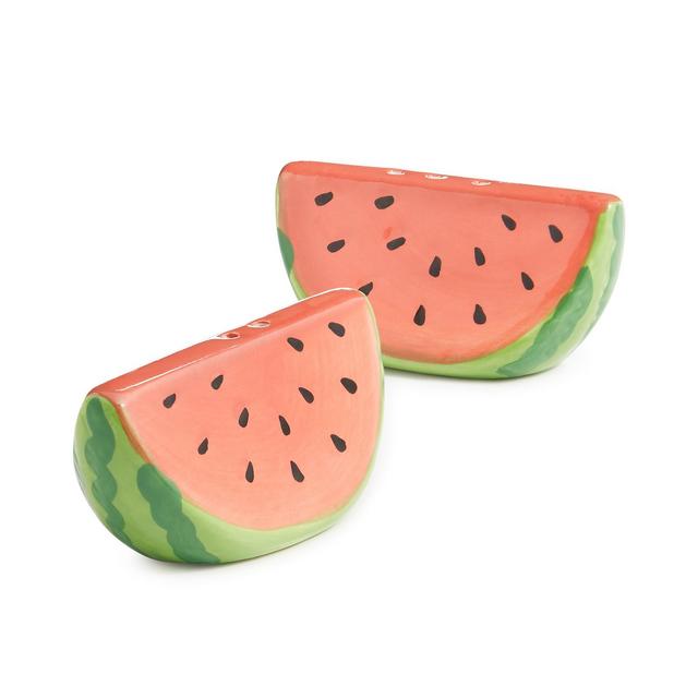 Martha Stewart Collection BBQ Figural Watermelon Salt & Pepper Shakers, Created for Macy's