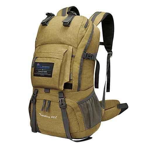 MOUNTAINTOP 40L Hiking Backpack for Outdoor Camping