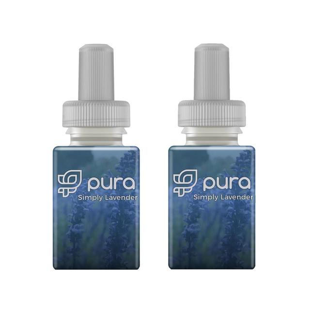 Pura Fragrance Refill Set of 2 Simply Lavender