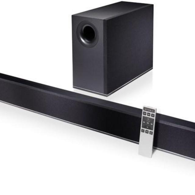 42” 2.1 Home Theater Sound Bar with Wireless Subwoofer | S4221w-C4