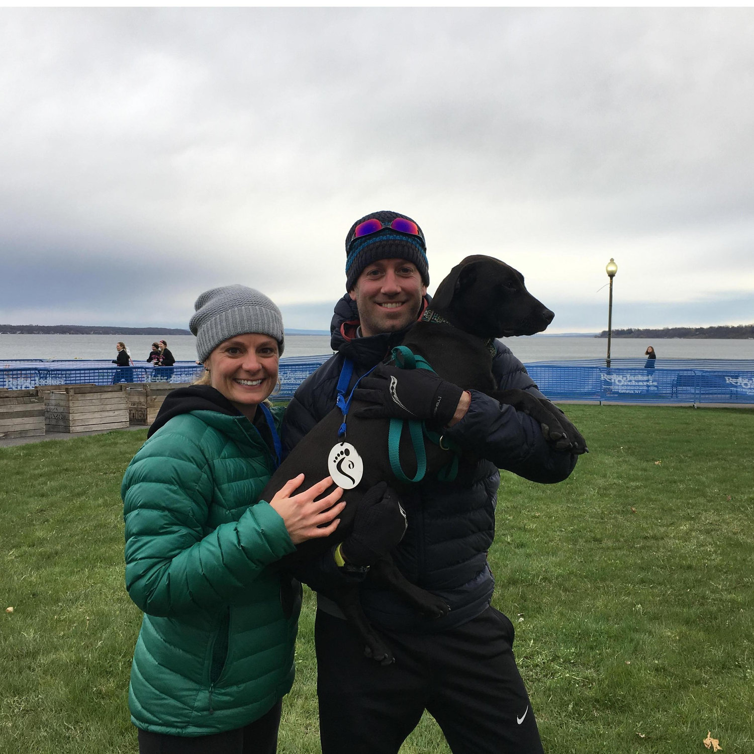 Seneca Seven 2018 with the Holly Pup! Geneva NY