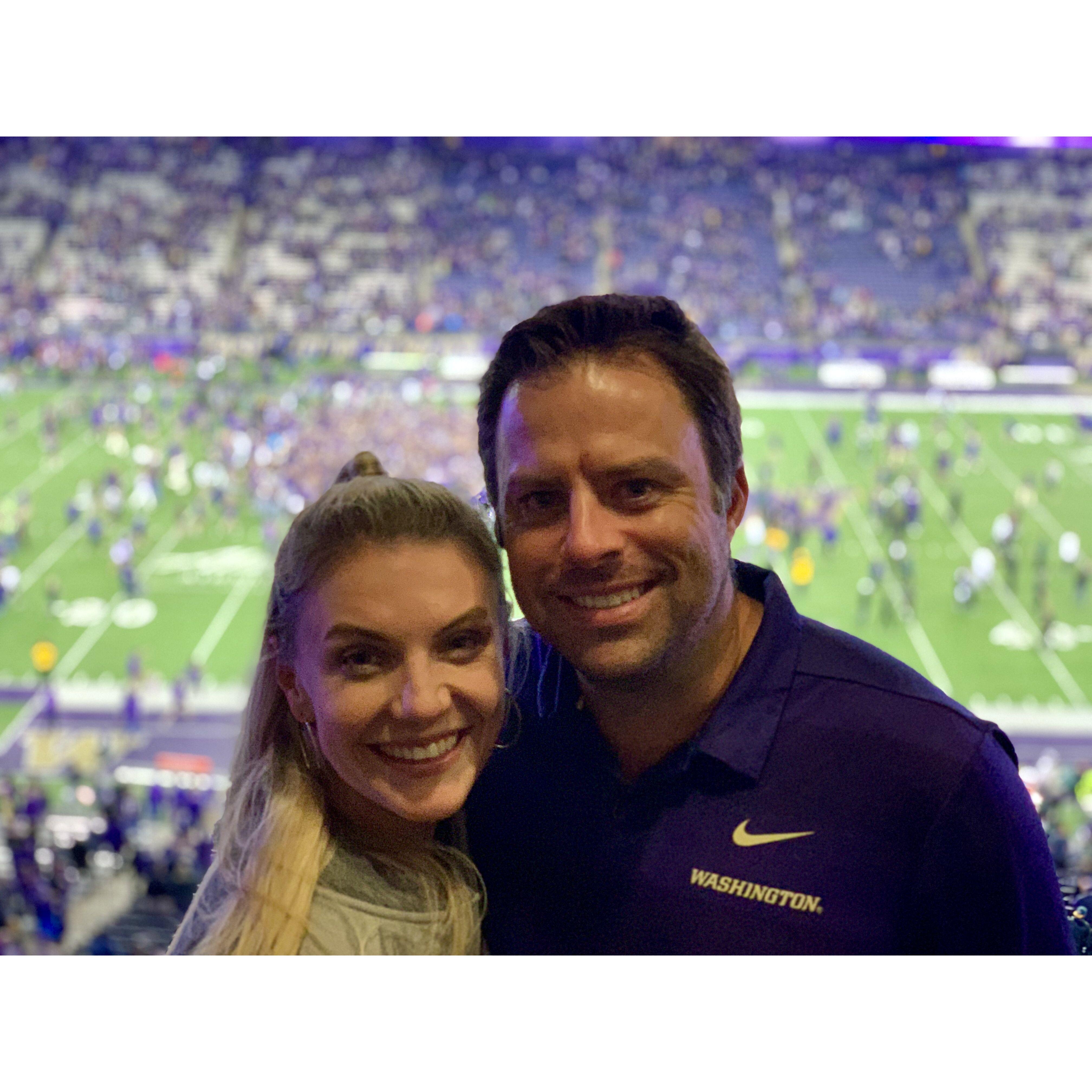 Husky Stadium - September 2022