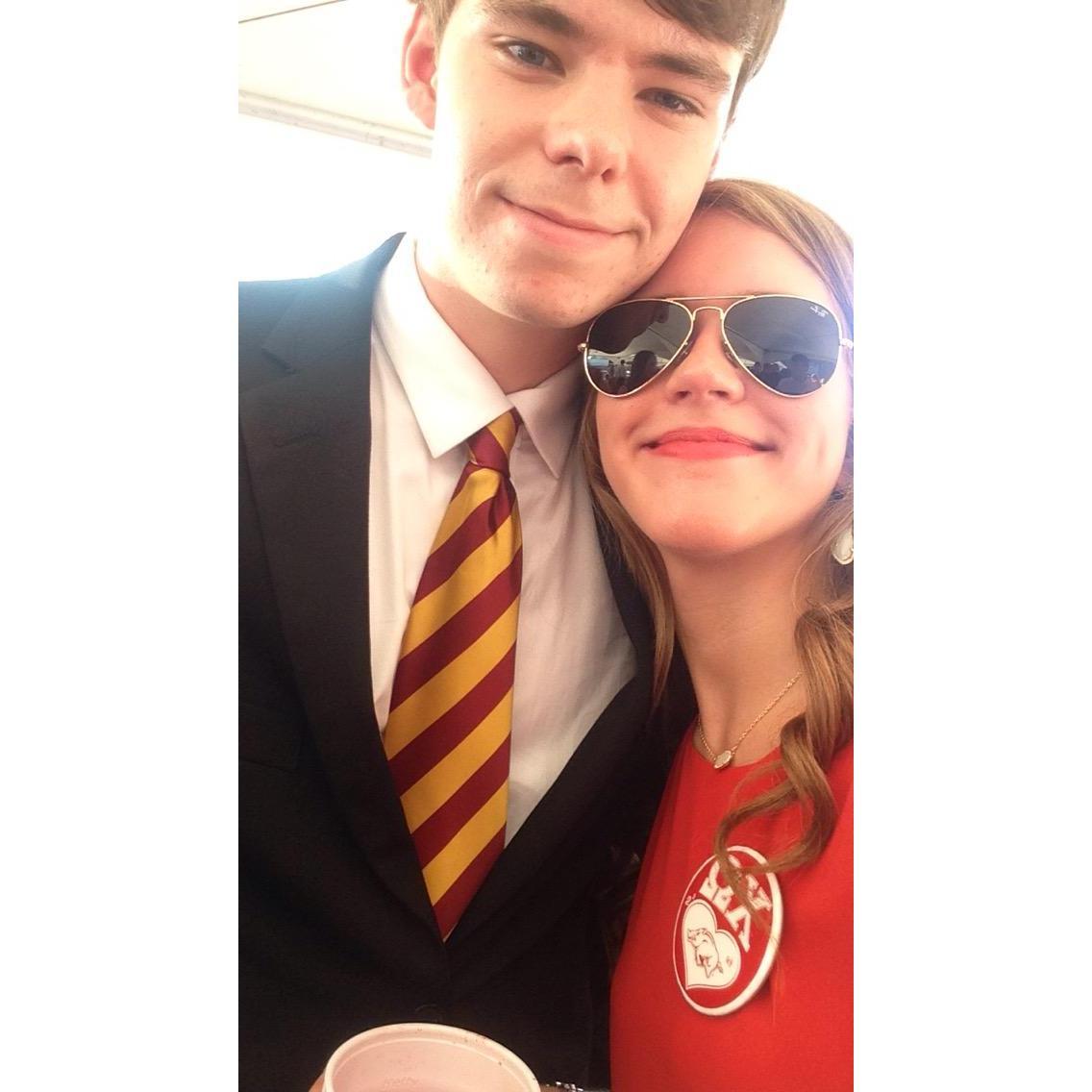 Pike and Chi O Pledges
