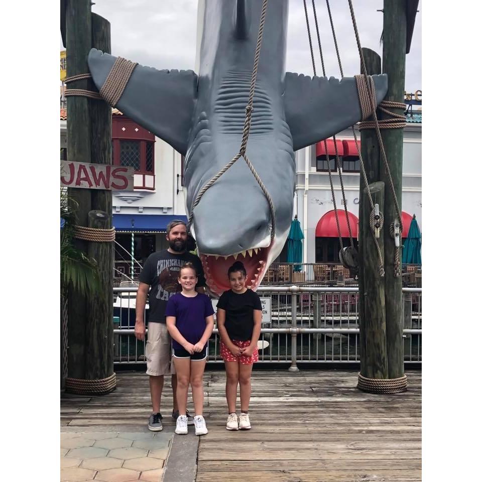 Universal Studios fun for an early birthday for Hailey!