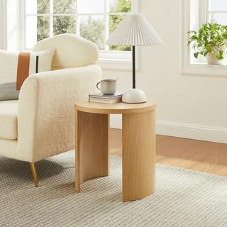 Aspect Round Side Table