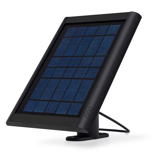 Ring Spotlight 8ASPS7-BEN0 Solar Panel in Black