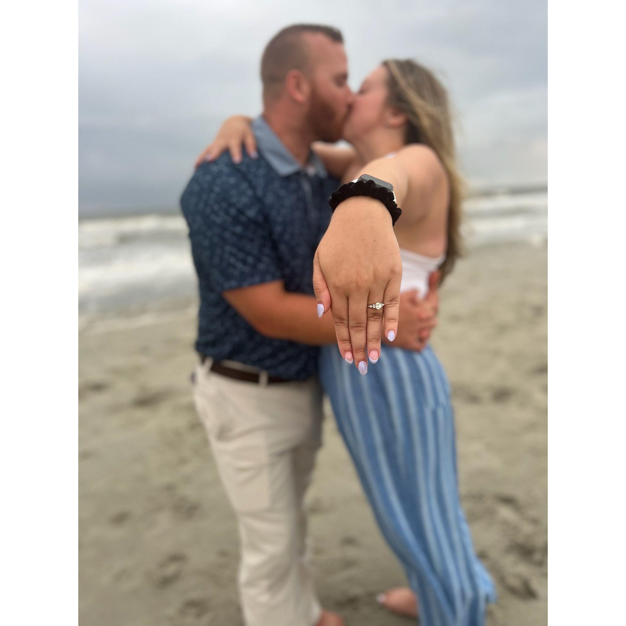 Steph said "YESSSS" 8/24/24