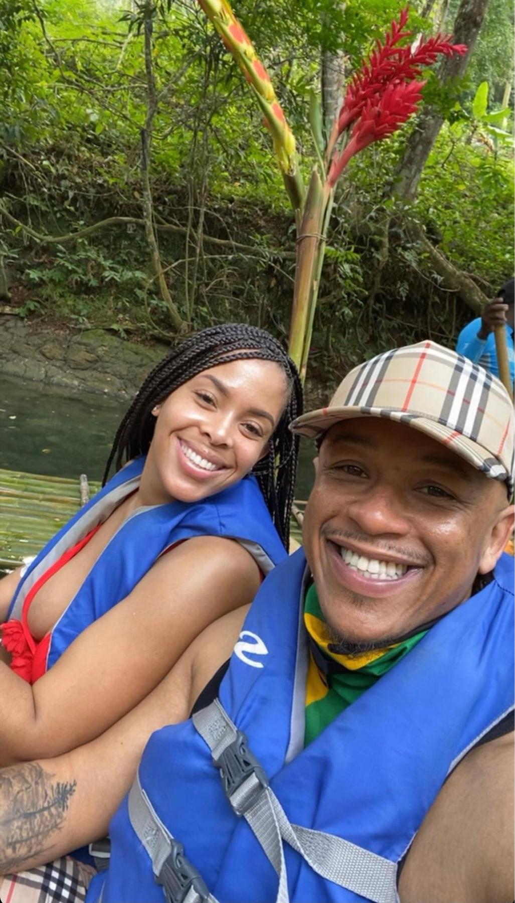 Bamboo rafting in Jamaica
