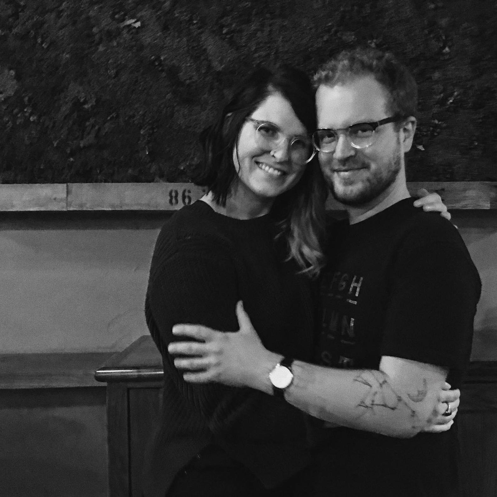 the night Max Surprised LA with a congratulatory party at Vivant for going full-time freelance with her photography in 2017!