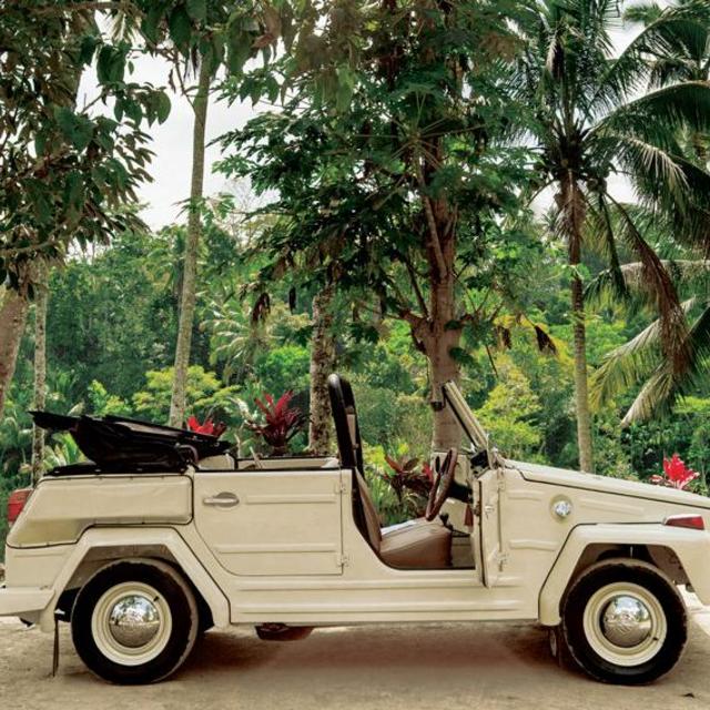 Jeep tour, Bali