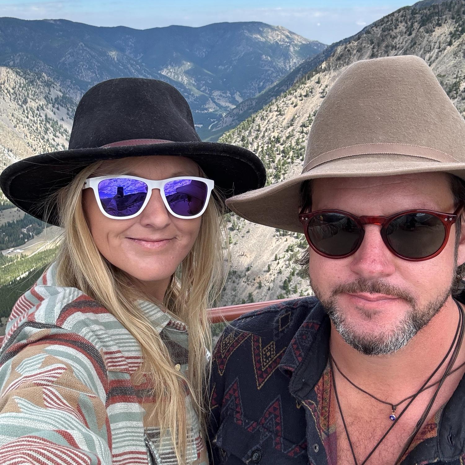 Driving the Bear Tooth Highway